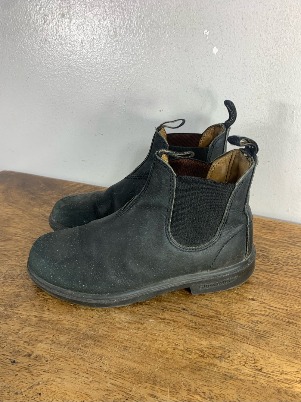 Blundstone leather boots